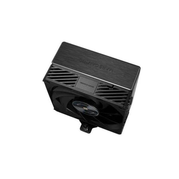 Mars Gaming MCPU-X5 CPU-køler 280W TDP PWM-blæser SI 120mm Sort
