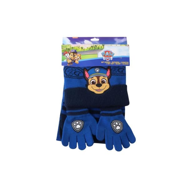 Vinteroutfit 3 dele PAW Patrol Blå