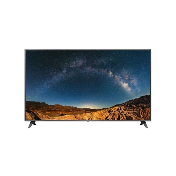 SMART TV - LG - 43UR781C - 43" - 4K UHD - HDR - Wi-Fi - Bluetooth - Ljud 2.0 20W Svart
