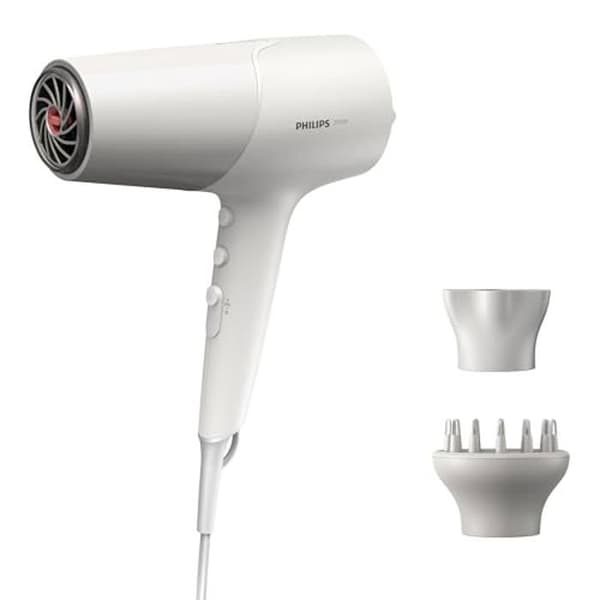 Hiustenkuivain - PHILIPS - BHD501/20 - ThermoShield - diffuusori - 2100 W Farvet