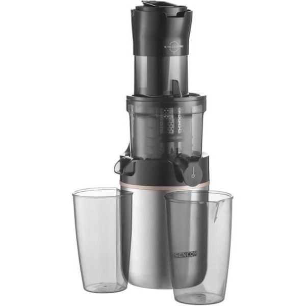 Långsam juicer - Sencor - SSJ 8050 Rostfritt stål
