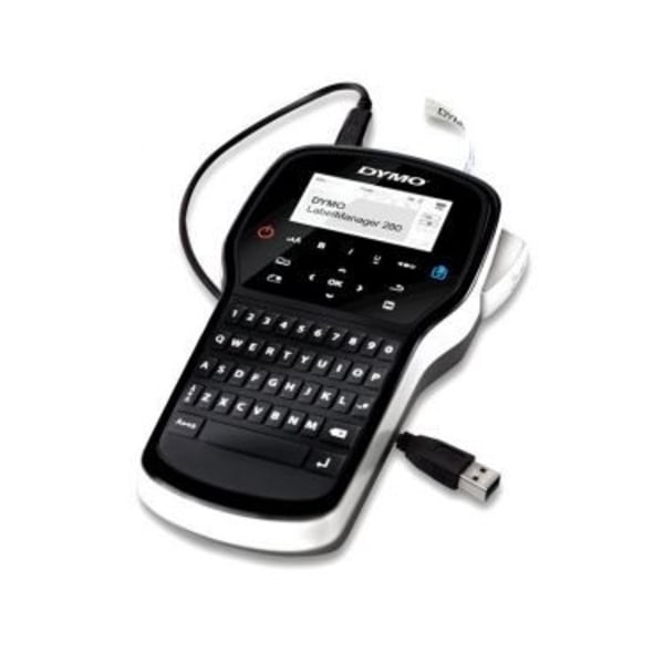 DYMO 280 Sort, Sølv