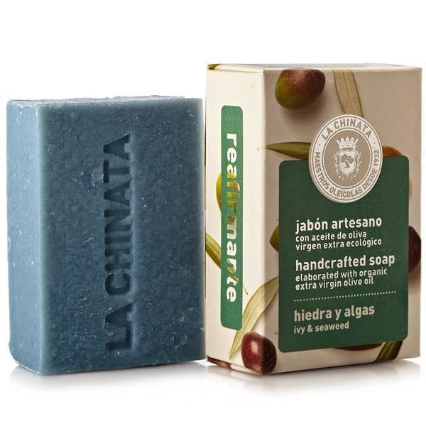 Artisan Soap "kiinteyttävä" Ivy & Levät - La Chinata