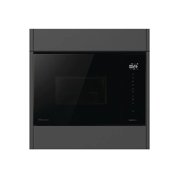 Hisense Microaaltouuni grill integroitu 25l 900w musta - BIM325GI63DBG