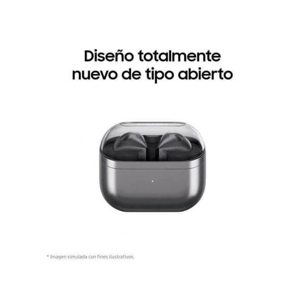 Samsung BUDS3 Bluetooth-kuulokkeet grå