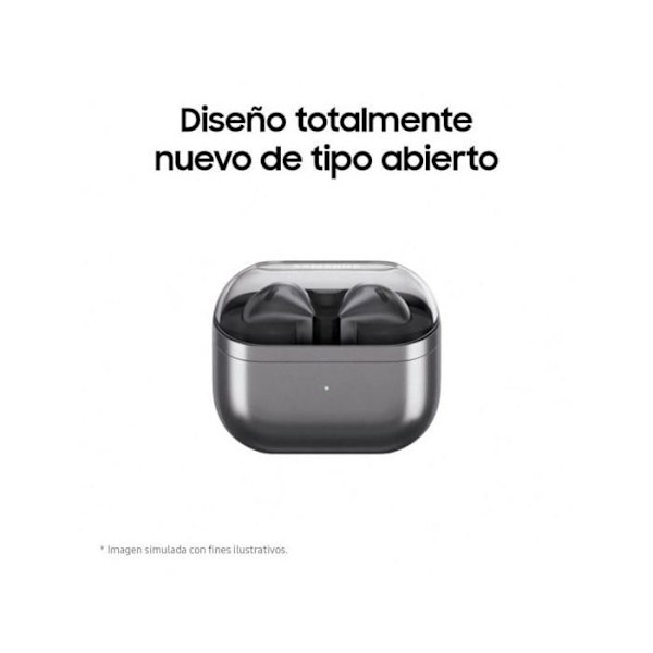 Samsung BUDS3 Bluetooth Ørepropper grå