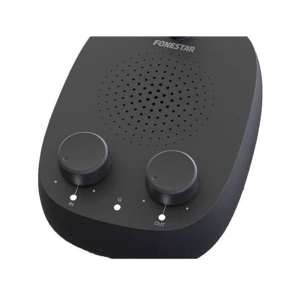 Digitale lydarbejdsstationer - FONESTAR - INTERFON-V - Sort - Kablet - Bluetooth