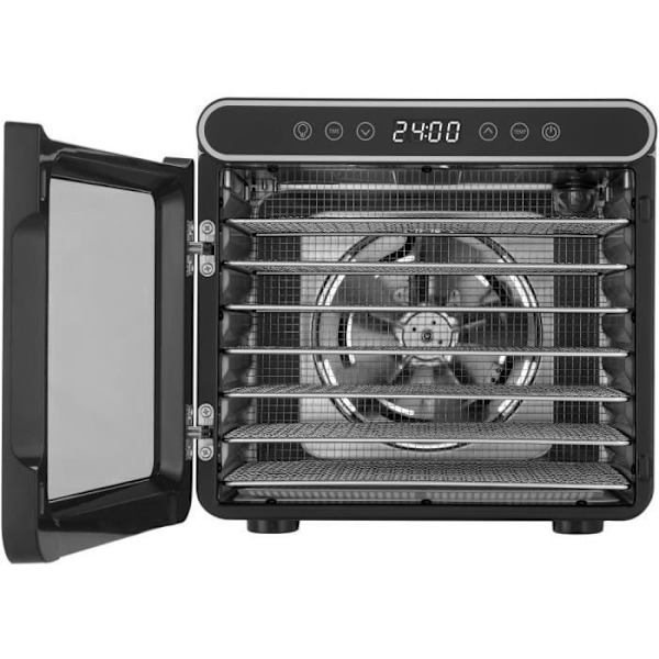 Madedehydrator - Sencor - SFD 7750SS Svart