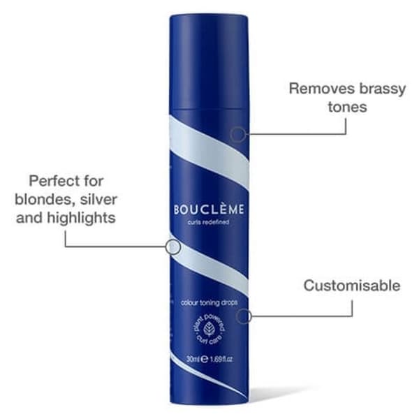 Bouclème Siniset Värihoitipisarat Bouclème 30ml