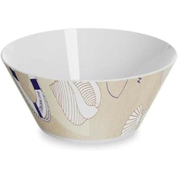 Salladsskål - VERSA - Seaside - Ø 10,9 cm - Flerfärgad - RPET polyeten Flerfärgad