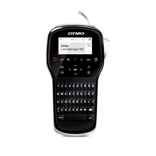 DYMO LabelManager 280 -tarratulostinsarja, langallinen lämmönsiirto
