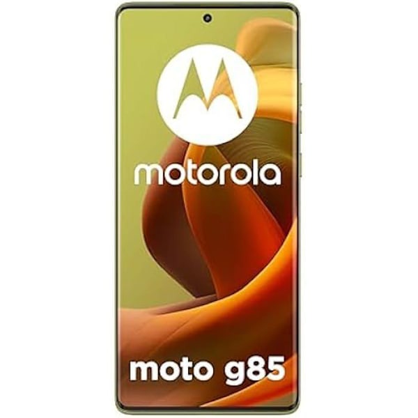 Motorola Moto g85 5G Smartphone - Grøn - Dual SIM - Android - 12 GB - 256 GB - 5000 mAh