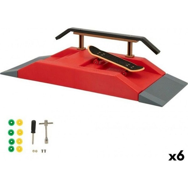 NC Finger Skate Colorbaby (6 Yksikköä)