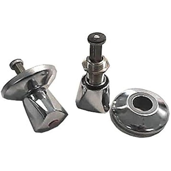 Infällt fäste - EDM - 01118 - Flerfärgad - 22 mm - Säljs styckvis Flerfärgad