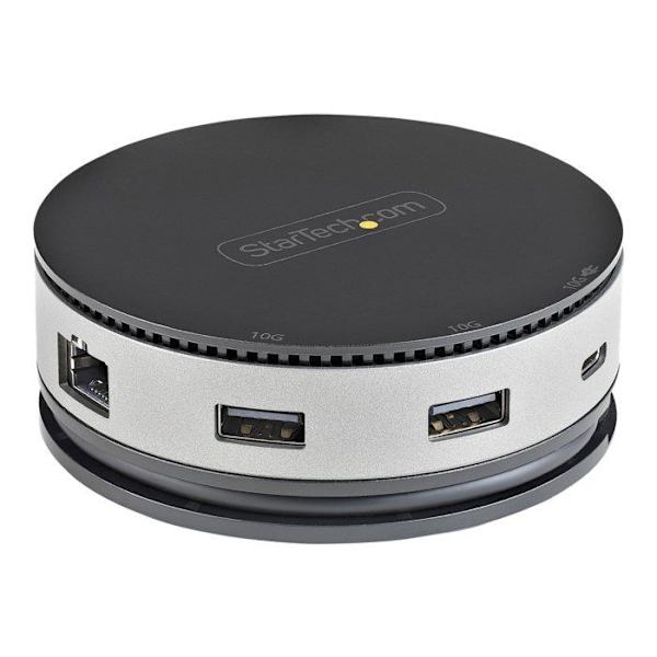 Multiport USB-C adapter - StarTech - 10 Gbit/s - 4K 60Hz HDMI - Bærbart design - Kompatibel med Mac/Windows