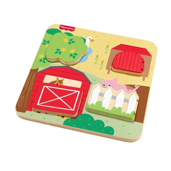 Fisher-Price Trægård Dyr Tabel
