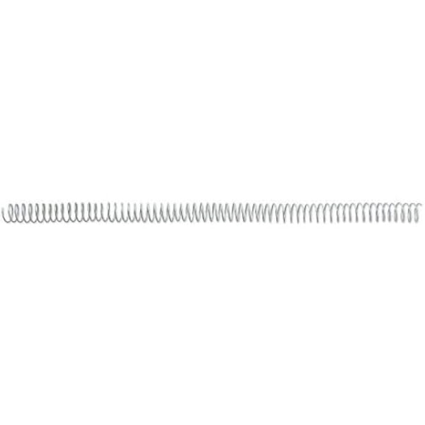 Metallspiraler - GBC - SP915116 - Box med 100 - 16 mm - Svart färg - Blandat Svart