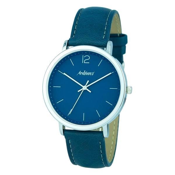 Miesten kello Arabians - HBA2248B - Kvarts - Nahka - Sininen - 43 mm Blå