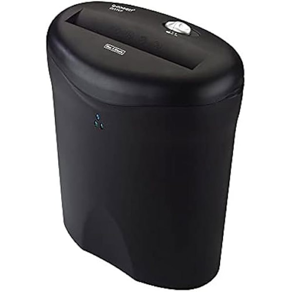 Dokumentmakulator - Q-CONNECT - Q6 Strp - Hastighed 7,5 min - Lige snit 6 mm - Kapacitet 9 L Blandade färger