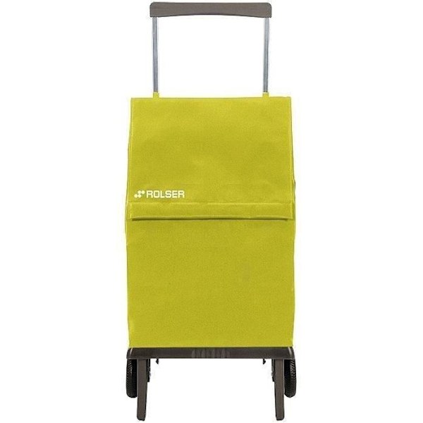 Marknadsvagn - ROLSER - Plegamatic - Färg Citron - Fällbar - 2 Hjul Citron