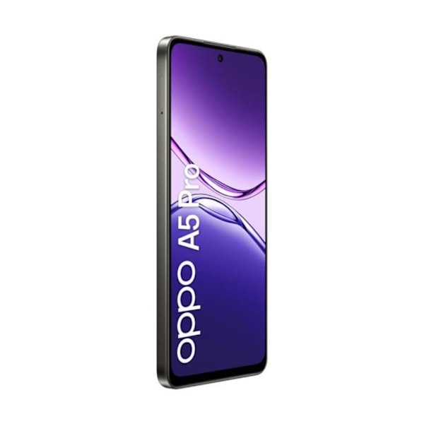 Oppo A5 Pro 4G 8 Go/256 Go Musta (Ruskea Musta) Kaksois-SIM