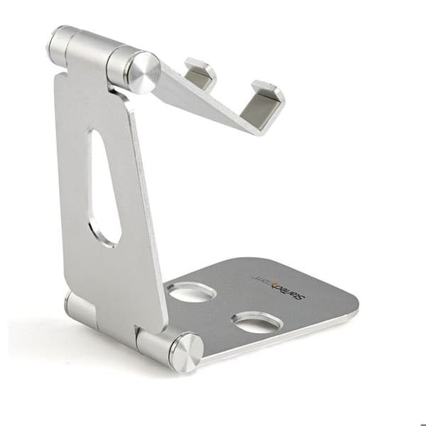 Tablettituki - StarTech.com - Kappale - Alumiini - 130 mm x 76 mm x 105 mm - Hopea
