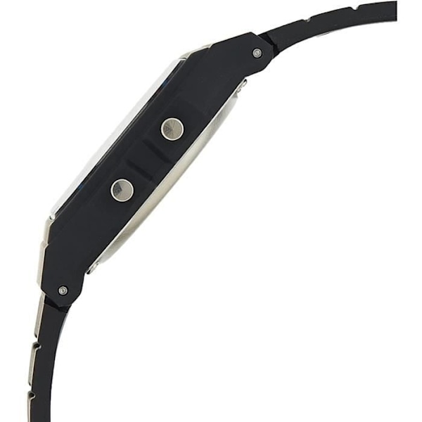 Casio Kello - Unisex - F-91WB-1AEF - Vedenpitävä 3 Atm - Musta Muovihihna Svart