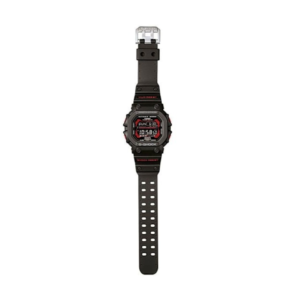 Herreur - CASIO - GXW-56-1AER - Quartz - Digital - Sort plastrem - Vandtæt 20 Atm sort