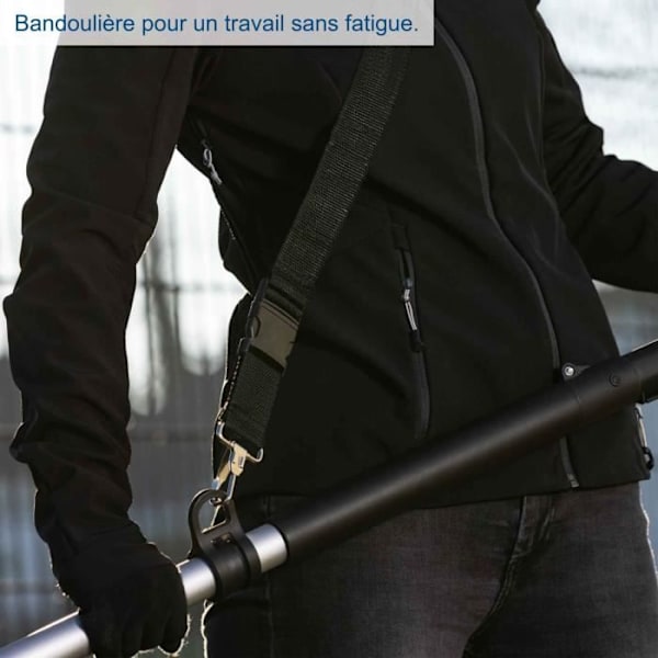 Elagueuse 18cm + Taille-haies 41cm langaton C-PHTS410-X - teleskooppinen - SCHEPPACH 20V IXES - ilman akkua tai laturia