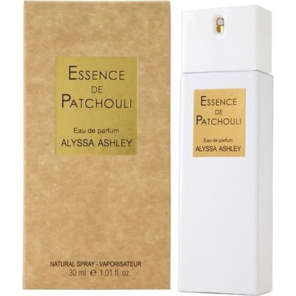 Naisten hajuvesi - ALYSSA ASHLEY - ESSENCE OF PATCHOULI - Woody - Spray 30 ml
