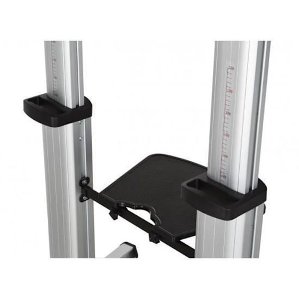 Käännettävä lattiatu supportti suurelle monitorille Sts-40106p