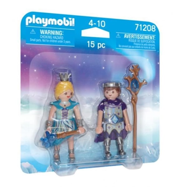 Playmobil - Lumiprinssipari - 71208 - Lapsille - Valkoinen ja monivärinen