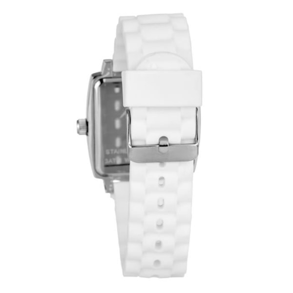 Justina 21971B sølv unisex ur - Quartz urværk - Analog - Unisex
