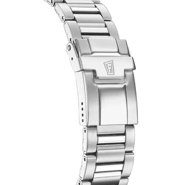 Chronograf Festina F20560/2 Blå skive - 45mm - 10ATM Blå