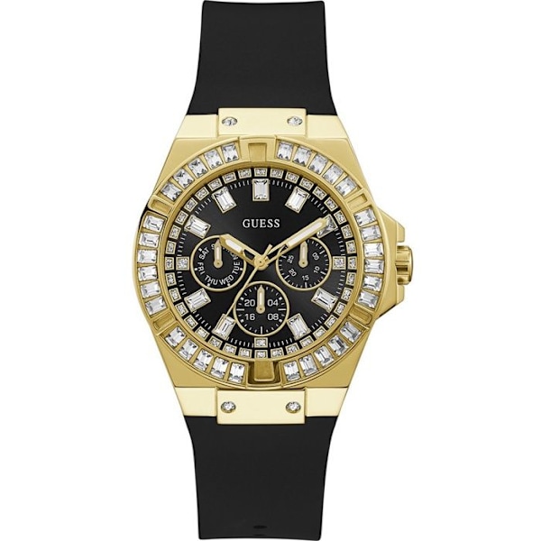 Ur - Guess - GW0118L1 - Quartz - Analog - Damer - Sort Svart