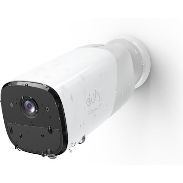 EUFY 2 overvågningskameraer + 1 base - EufyCam2 Pro 2