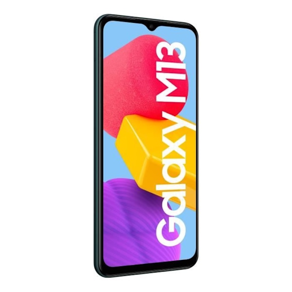 SAMSUNG Galaxy M13 64GB 4G Grön Mörkgrön