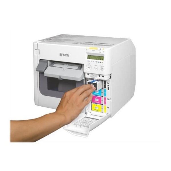 Epson TM C3500 väritarratulostin - Mustesuihku - 112 mm - 720 x 360 dpi - LAN, USB-isäntä