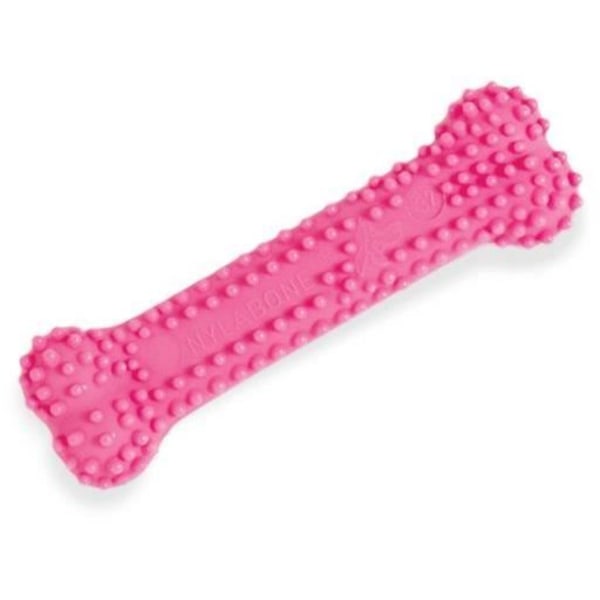 Tugglekex - Nylabone - Rosa Tandkex XS - Mjukt material - För valpar - Tandhälsa Rosa