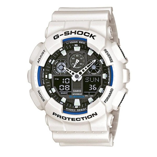 Miesten CASIO Ga-100b-7aer kello sort