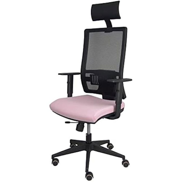 Kontorstol - PIQUERAS Y CRESPO - P&C B10CRPC - Plast - Pink - Sengegavl Rosa