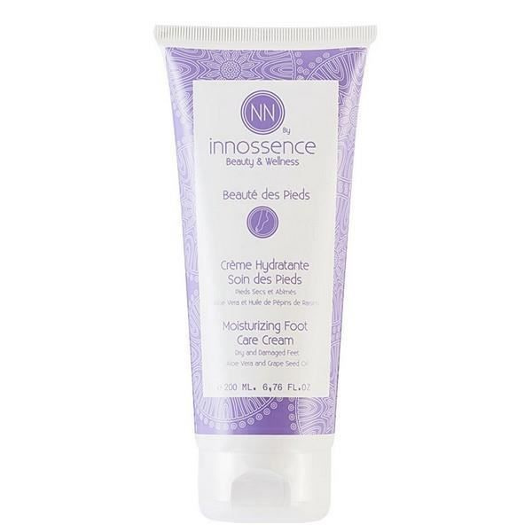 Kosteuttava jalkavoide - Innossence - 200 ml - Kuiva iho - Naiset - Violetti