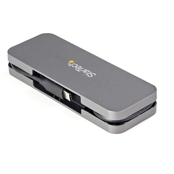 USB Hub - STARTECH.COM - HB30CM4AB - 4 Porte USB-A - Busstrøm - 5Gbps