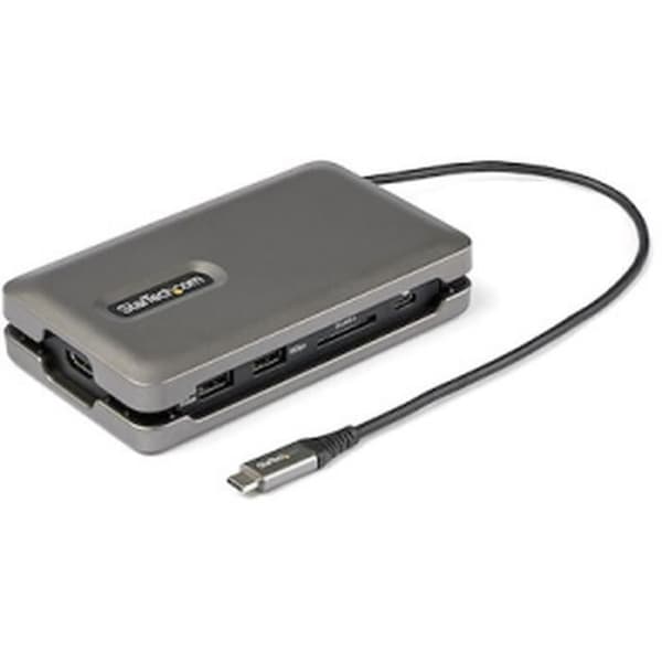 StarTech.com - DKT31CSDHPD3 - USB-C-moniporttisovitin - USB C - 4K60Hz HDMI 2.0, 100 W PD/SD/Micro SD