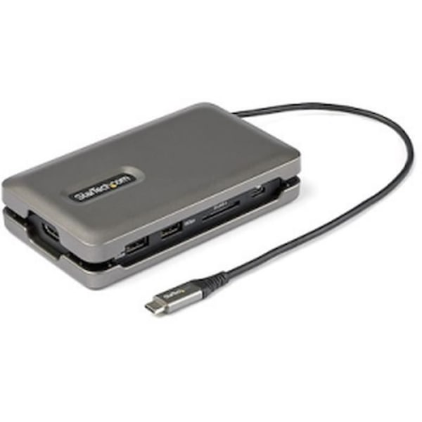 StarTech.com - DKT31CSDHPD3 - USB-C Multiport Adapter - USB C til 4K60Hz HDMI 2.0, 100W PD/SD/Micro SD