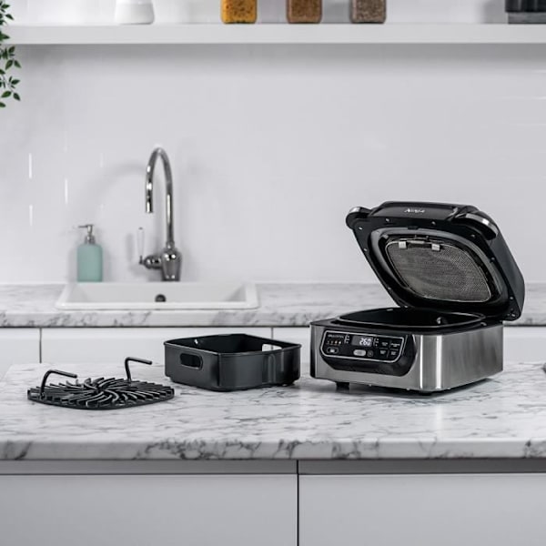 Grill NINJA - Foodi AG301EU - 5 matlagningsprogram - Upp till 265°C - 1750W