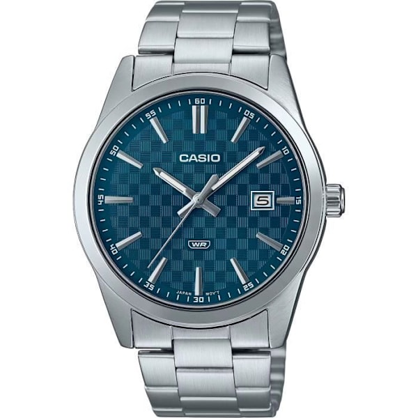 Ur - Casio - MTP-VD03D-2A2 - Kvarts - Blå - Rustfrit stål - 41 mm Pengar