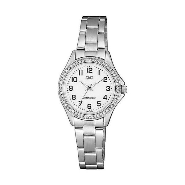 Dameur - Q&Q - C223J204Y - Rustfrit stål - Quartz - Ø 30 mm