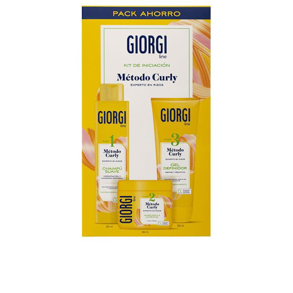 PACK MED 3 GIORGI CURLY METODER