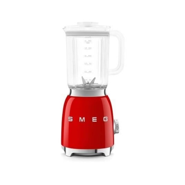 Blender - SMEG - BLF03RDEU - 800 Watt - 1,5 Liter - 4 Förinställda Program ATT_COUL